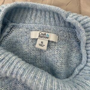 Light blue sweater